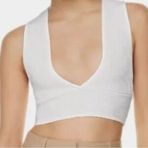 BABATON Sculpt Knit Crop Tops Size M